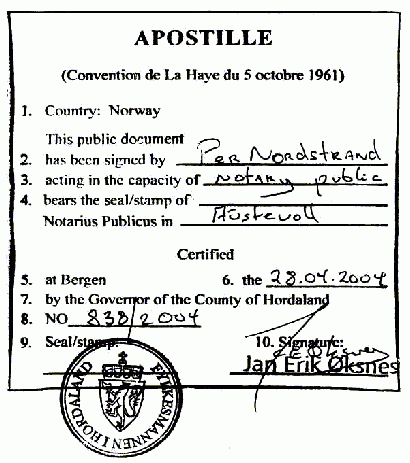 سعودی عرب نے ہالینڈ کنونشن پر دستخط کیے تاکہ غیر ملکی عوامی دستاویزات کی توثیق (Apostille) کی جائے